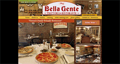 Desktop Screenshot of bellagentenj.com